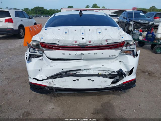 KMHLN4AJ9PU034501 Hyundai Elantra Hybrid Limited