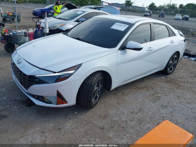 KMHLN4AJ9PU034501 Hyundai Elantra Hybrid Limited