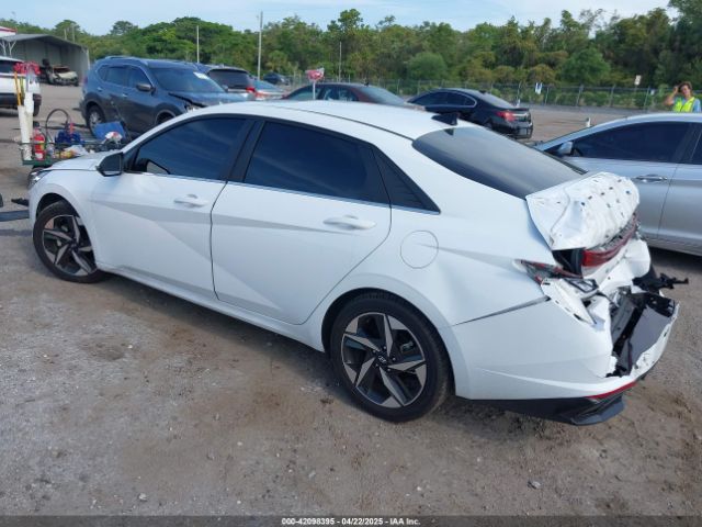 KMHLN4AJ9PU034501 Hyundai Elantra Hybrid Limited