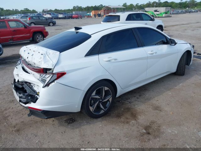 KMHLN4AJ9PU034501 Hyundai Elantra Hybrid Limited