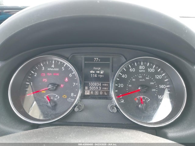 JN8AS5MV1FW761809 Nissan Rogue Select S