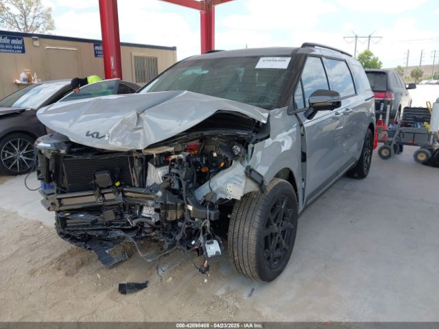 2025 KIA CARNIVAL MPV HYBRID KNDNE5KA1S6050559 Photo 1