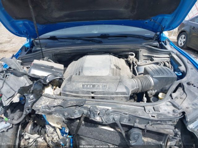 1C4SDJCT8JC397899 Dodge Durango R/t Awd