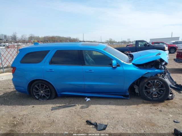 1C4SDJCT8JC397899 Dodge Durango R/t Awd