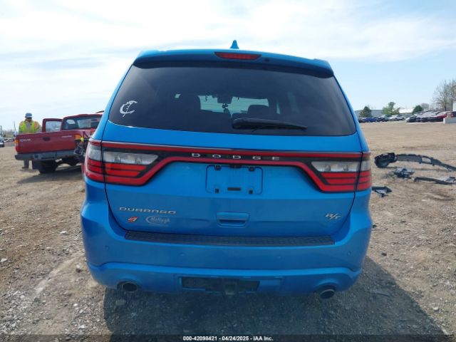1C4SDJCT8JC397899 Dodge Durango R/t Awd