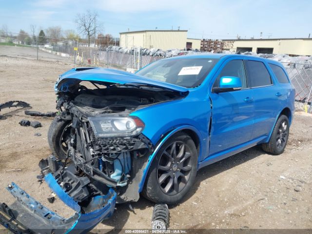 1C4SDJCT8JC397899 Dodge Durango R/t Awd