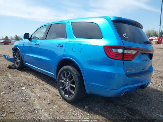 1C4SDJCT8JC397899 Dodge Durango R/t Awd