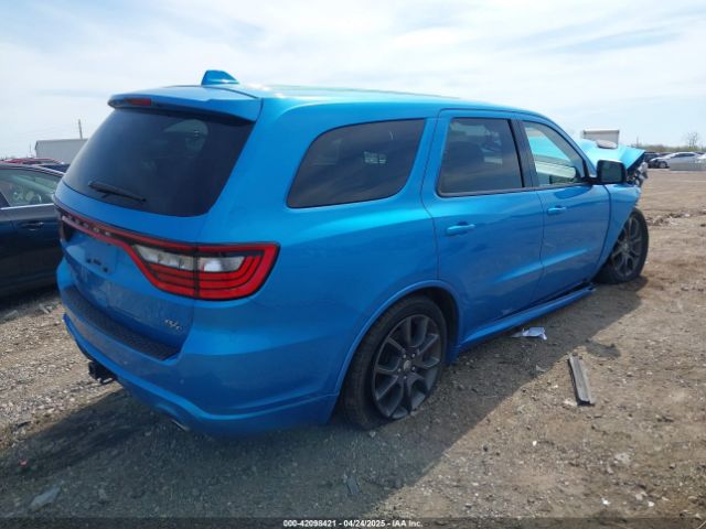 1C4SDJCT8JC397899 Dodge Durango R/t Awd