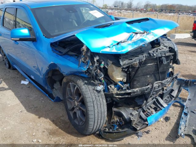 1C4SDJCT8JC397899 Dodge Durango R/t Awd