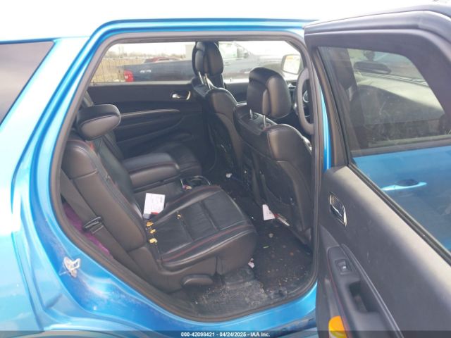 1C4SDJCT8JC397899 Dodge Durango R/t Awd