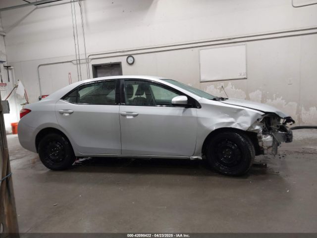 2T1BURHE3HC875723 Toyota COROLLA LE