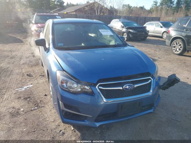 JF1GPAA65FH305416 Subaru Impreza 2.0i
