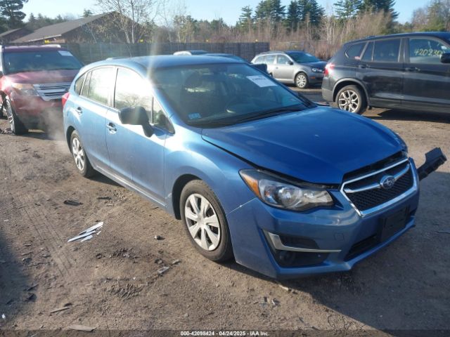 JF1GPAA65FH305416 Subaru Impreza 2.0i