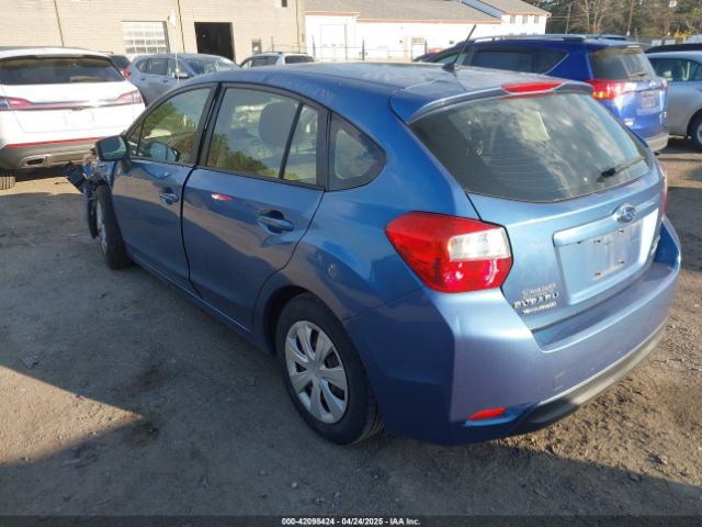 JF1GPAA65FH305416 Subaru Impreza 2.0i