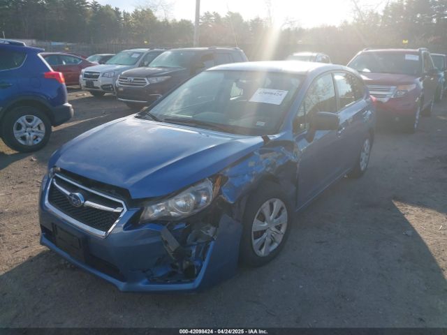 JF1GPAA65FH305416 Subaru Impreza 2.0i