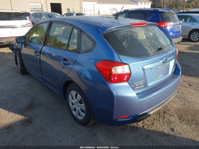 JF1GPAA65FH305416 Subaru Impreza 2.0i