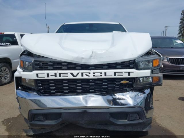 3GCNWAEF8MG483830 Chevrolet Silverado 1500 2wd  Long Bed Wt