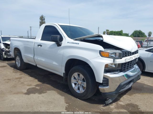 3GCNWAEF8MG483830 Chevrolet Silverado 1500 2wd  Long Bed Wt