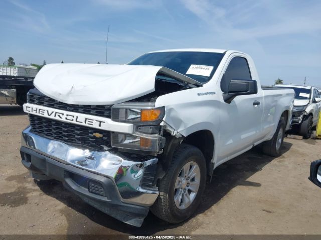 3GCNWAEF8MG483830 Chevrolet Silverado 1500 2wd  Long Bed Wt