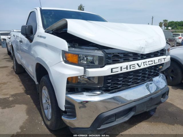 3GCNWAEF8MG483830 Chevrolet Silverado 1500 2wd  Long Bed Wt