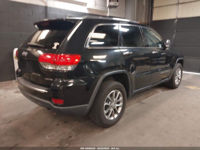 1C4RJFBG8FC762873 Jeep Grand Cherokee Limited