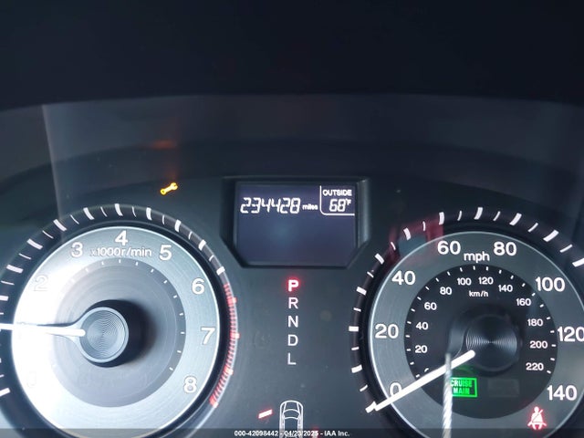 Honda Odyssey Ex-l 2015 5FNRL5H60FB031795 Image 15