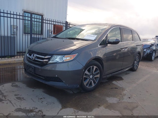 Honda Odyssey Ex-l 2015 5FNRL5H60FB031795 Image 2