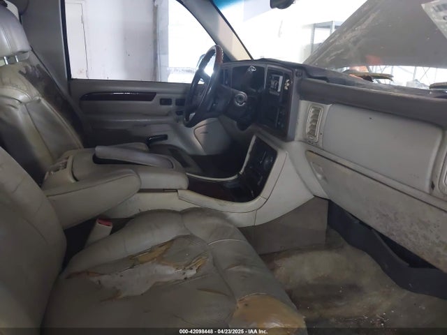2002 CADILLAC ESCALADE 1GYEC63T72R200792 Photo 4