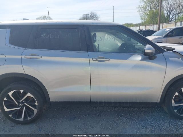 JA4J4UA83NZ066527 Mitsubishi Outlander Black Edition S-awc/se 2.5 S-awc/se Launch Edition S-awc