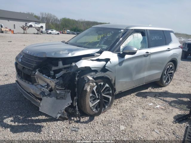 2022 MITSUBISHI OUTLANDER JA4J4UA83NZ066527 Photo 1