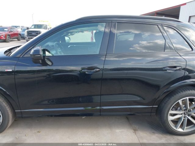 WA1EECF3XN1009942 Audi Q3 Premium Plus 45 Tfsi S Line Quattro Tiptronic