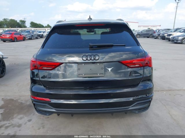 WA1EECF3XN1009942 Audi Q3 Premium Plus 45 Tfsi S Line Quattro Tiptronic