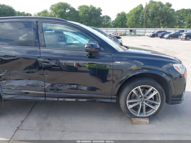 WA1EECF3XN1009942 Audi Q3 Premium Plus 45 Tfsi S Line Quattro Tiptronic