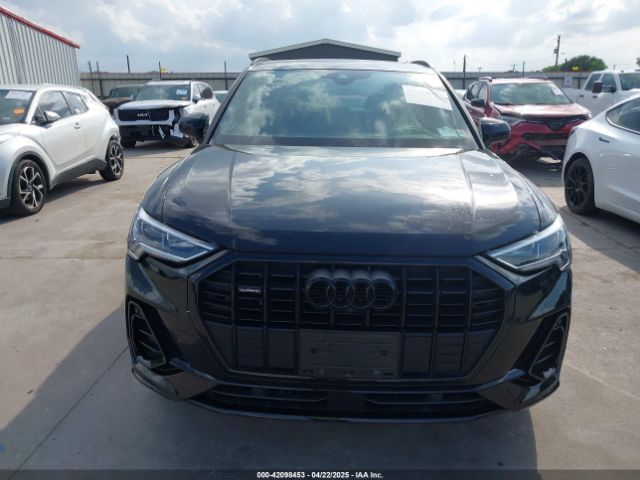 WA1EECF3XN1009942 Audi Q3 Premium Plus 45 Tfsi S Line Quattro Tiptronic