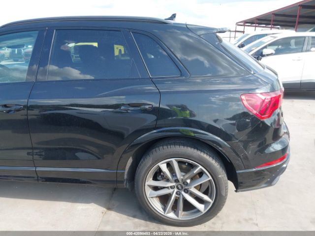 WA1EECF3XN1009942 Audi Q3 Premium Plus 45 Tfsi S Line Quattro Tiptronic