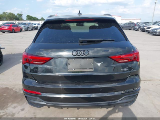 WA1EECF3XN1009942 Audi Q3 Premium Plus 45 Tfsi S Line Quattro Tiptronic