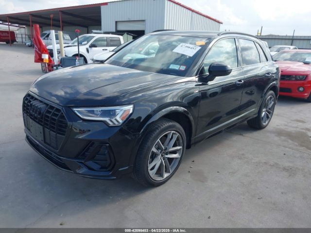 WA1EECF3XN1009942 Audi Q3 Premium Plus 45 Tfsi S Line Quattro Tiptronic