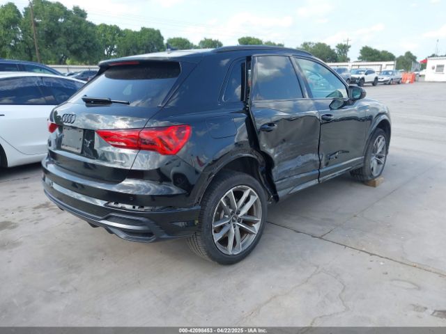WA1EECF3XN1009942 Audi Q3 Premium Plus 45 Tfsi S Line Quattro Tiptronic