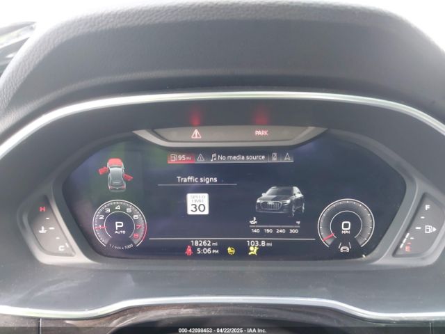 WA1EECF3XN1009942 Audi Q3 Premium Plus 45 Tfsi S Line Quattro Tiptronic