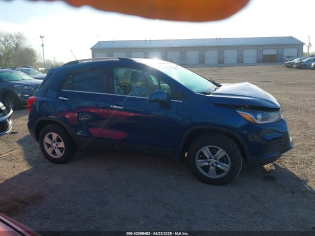 3GNCJPSB2LL219333 Chevrolet Trax Awd Lt