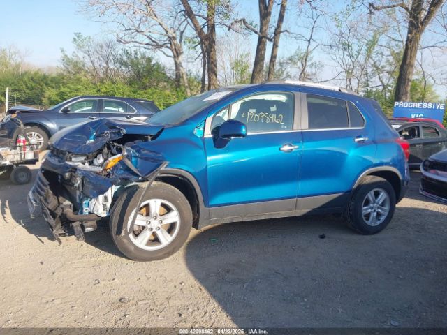 3GNCJPSB2LL219333 Chevrolet Trax Awd Lt