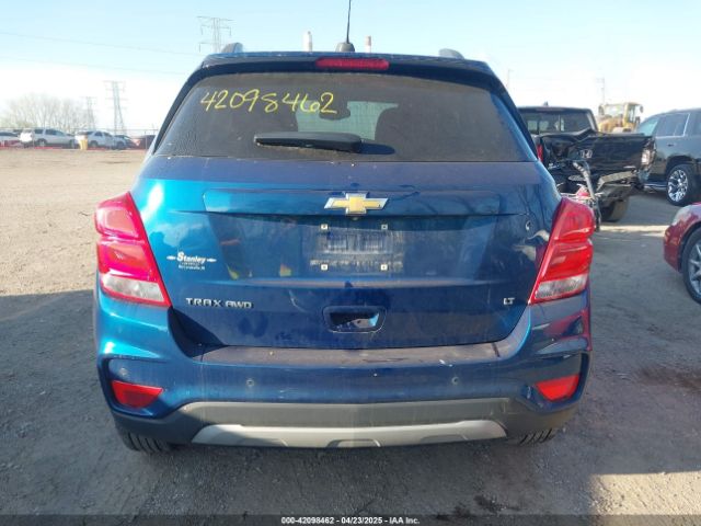 3GNCJPSB2LL219333 Chevrolet Trax Awd Lt