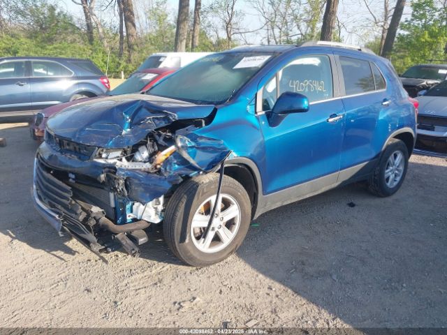 3GNCJPSB2LL219333 Chevrolet Trax Awd Lt