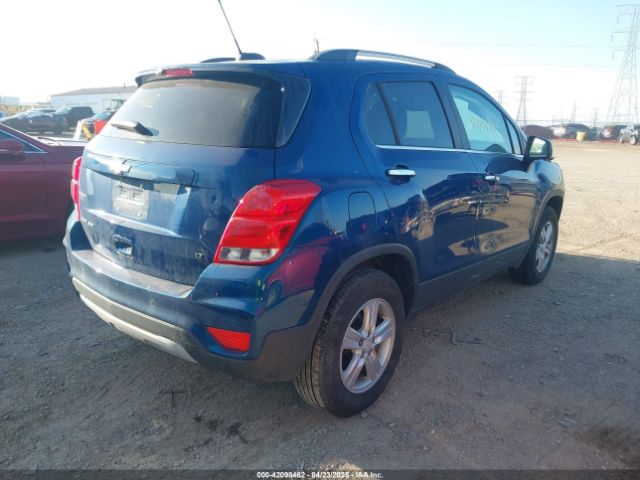 3GNCJPSB2LL219333 Chevrolet Trax Awd Lt