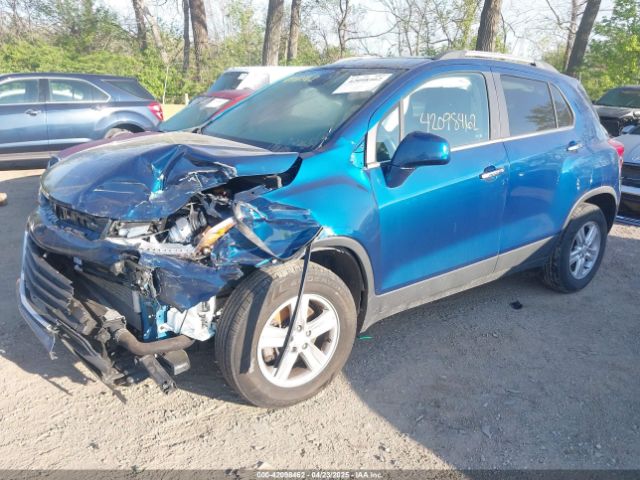 3GNCJPSB2LL219333 Chevrolet Trax Awd Lt