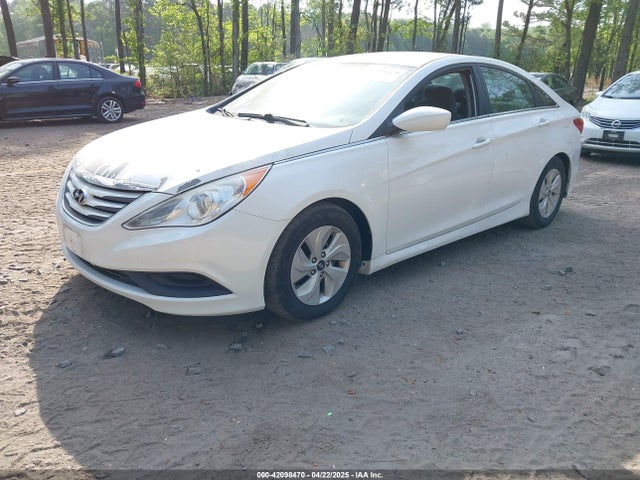 5NPEB4AC6EH812820 Hyundai SONATA GLS