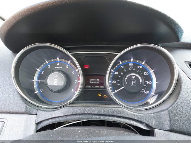 5NPEB4AC6EH812820 Hyundai SONATA GLS