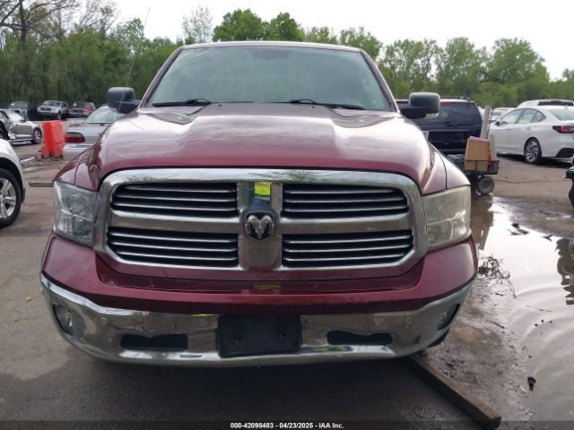 1C6RR7LT7JS322076 RAM 1500 Big Horn  4x4 5'7 Box