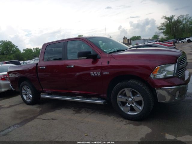 1C6RR7LT7JS322076 RAM 1500 Big Horn  4x4 5'7 Box