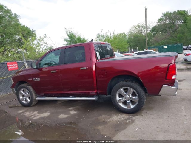 1C6RR7LT7JS322076 RAM 1500 Big Horn  4x4 5'7 Box
